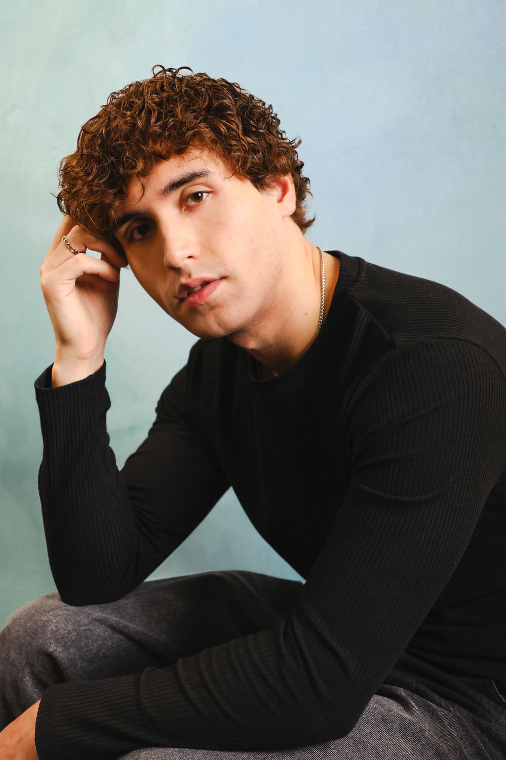 Studio portrait from a recent Ceeb Moz headshot session in central London.
